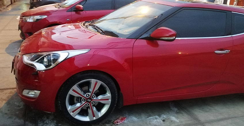 Hyundai Veloster