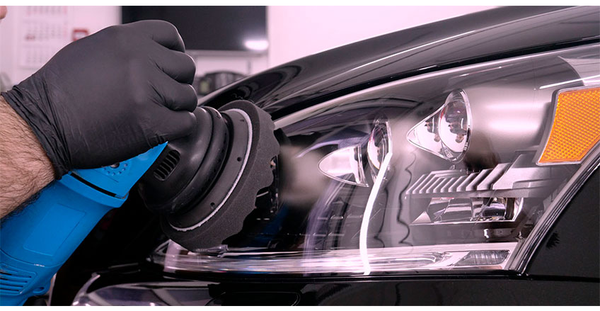 Restauración de Pintura, Faros y Aros