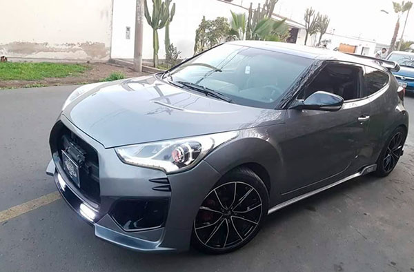 Restauración de pintura, faros y aros